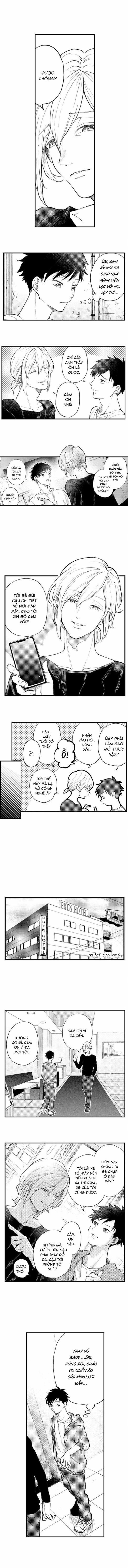 Bị Tán Tỉnh Bởi Chàng Trai Lập Dị 2 trang 2