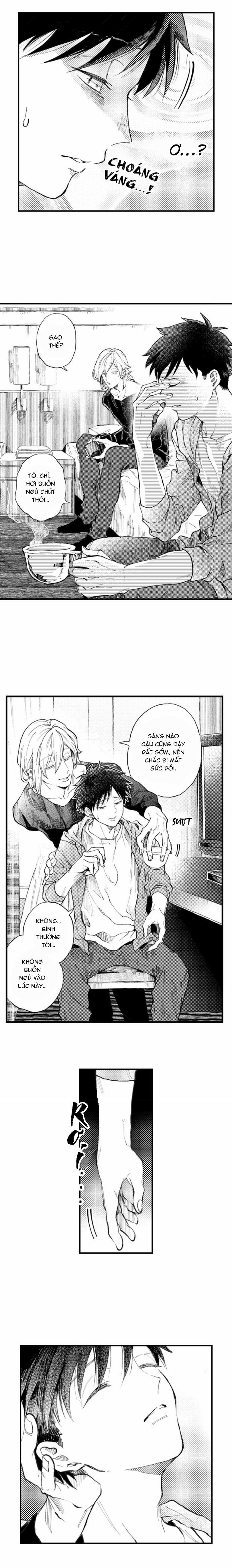 Bị Tán Tỉnh Bởi Chàng Trai Lập Dị 2 trang 4