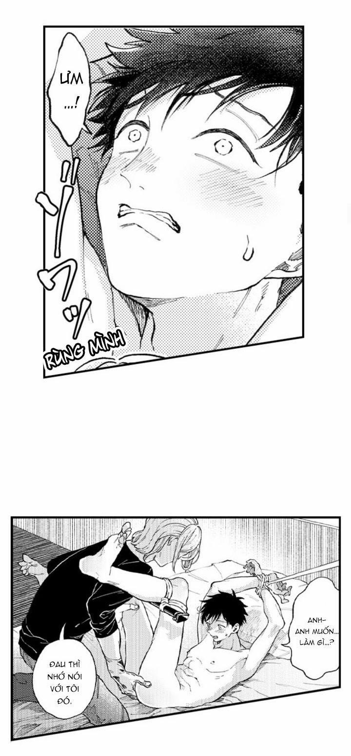 Bị Tán Tỉnh Bởi Chàng Trai Lập Dị 3 trang 11