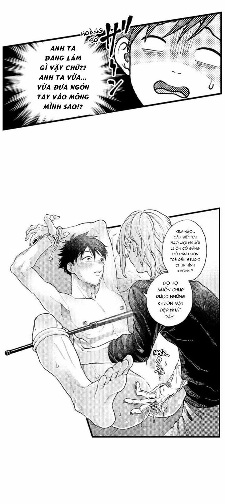 Bị Tán Tỉnh Bởi Chàng Trai Lập Dị 3 trang 12