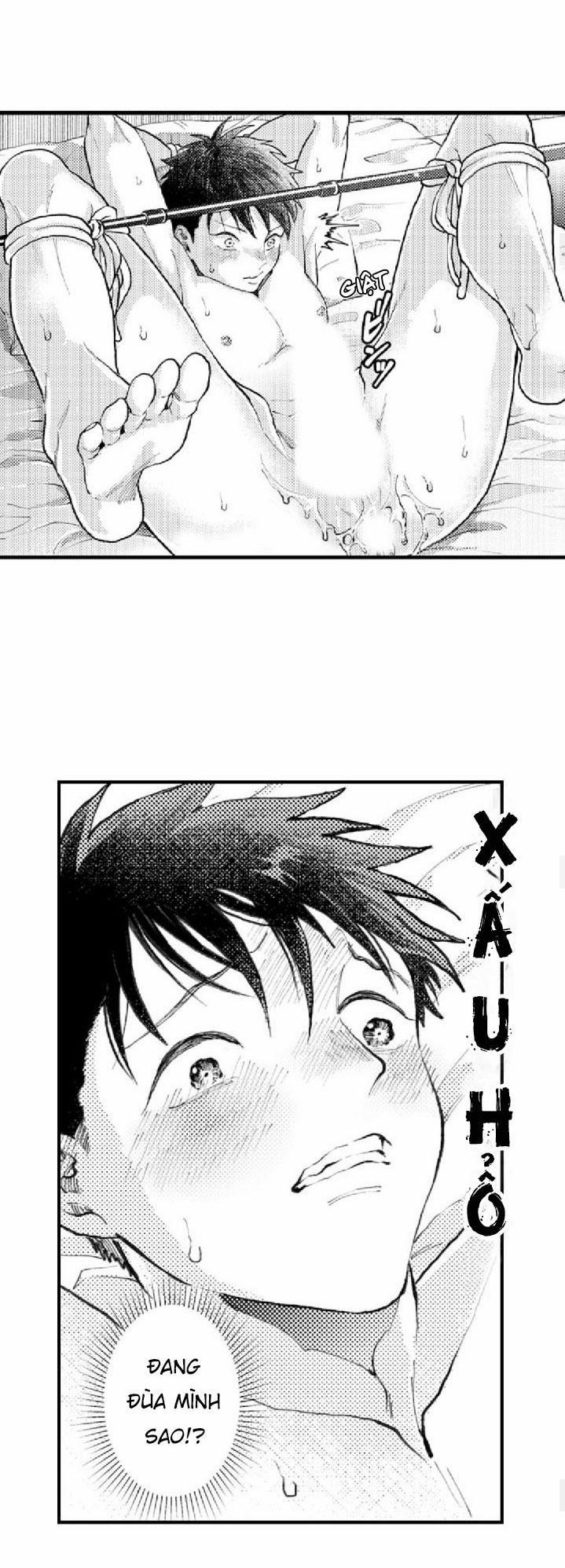 Bị Tán Tỉnh Bởi Chàng Trai Lập Dị 3 trang 16