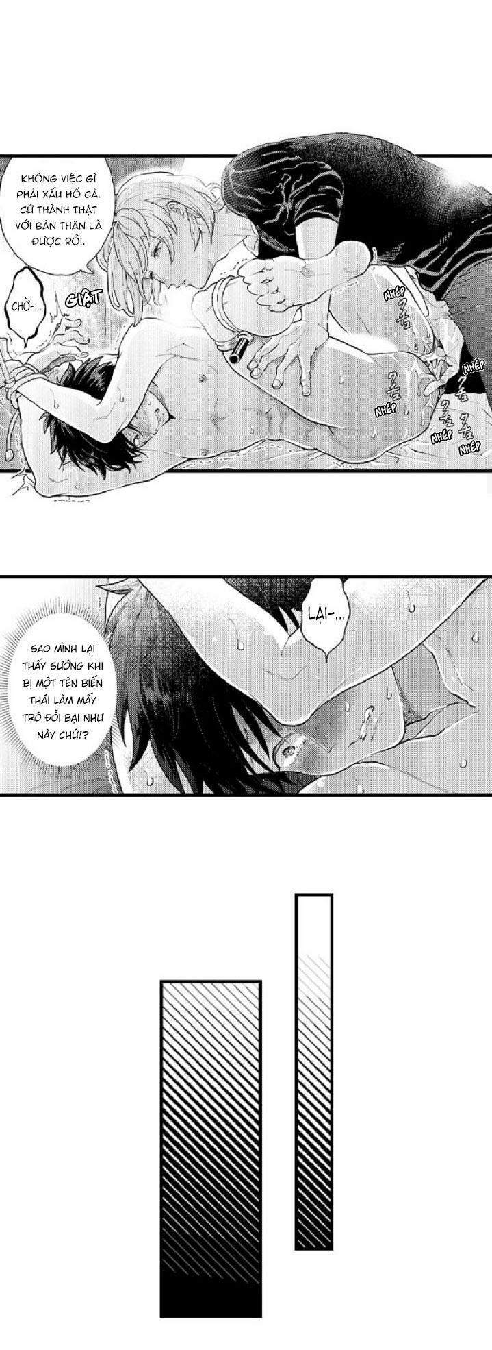 Bị Tán Tỉnh Bởi Chàng Trai Lập Dị 3 trang 17