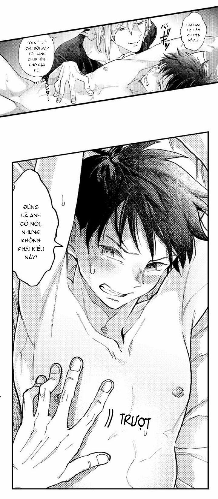 Bị Tán Tỉnh Bởi Chàng Trai Lập Dị 3 trang 2