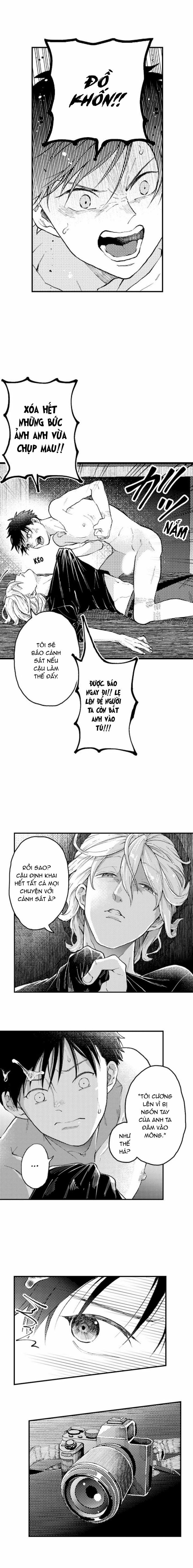 Bị Tán Tỉnh Bởi Chàng Trai Lập Dị 4 trang 2