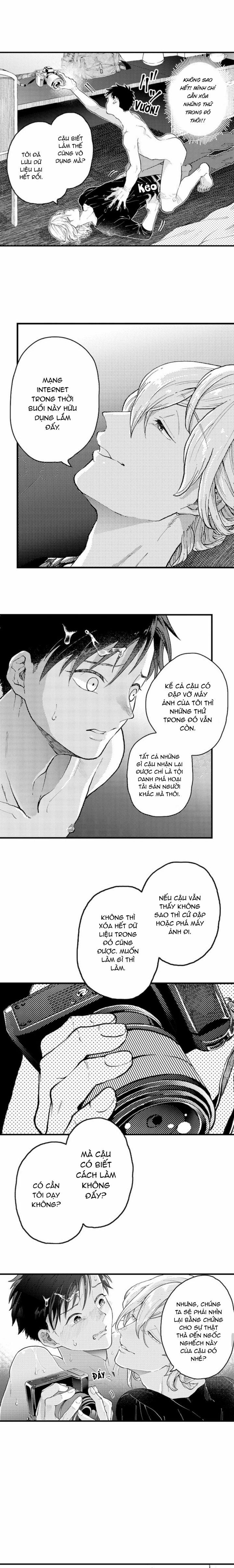 Bị Tán Tỉnh Bởi Chàng Trai Lập Dị 4 trang 3