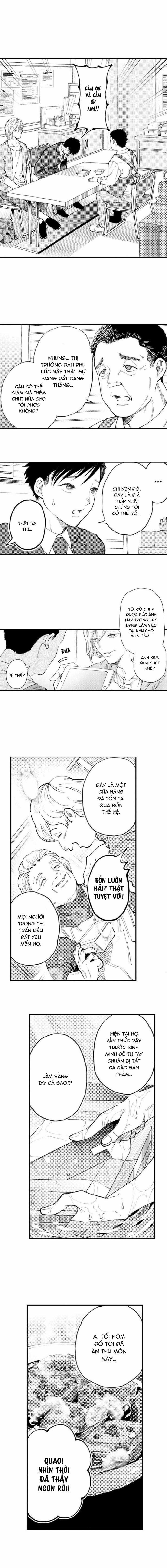 Bị Tán Tỉnh Bởi Chàng Trai Lập Dị 4 trang 5