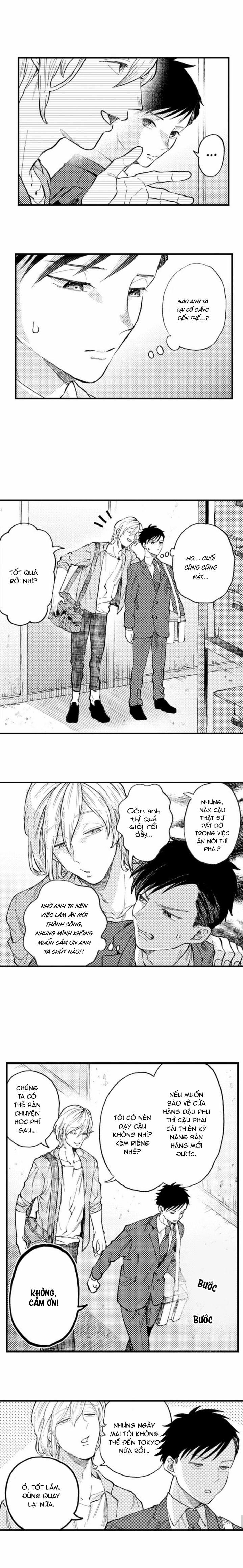 Bị Tán Tỉnh Bởi Chàng Trai Lập Dị 4 trang 7