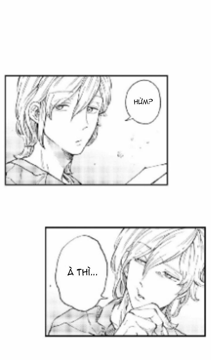 Bị Tán Tỉnh Bởi Chàng Trai Lập Dị 5 trang 11