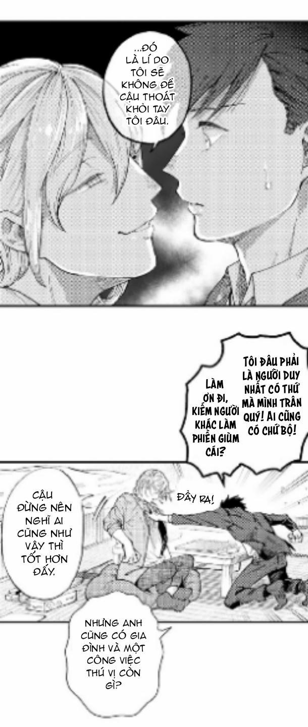 Bị Tán Tỉnh Bởi Chàng Trai Lập Dị 5 trang 14