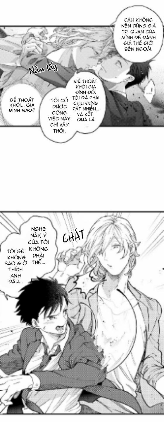 Bị Tán Tỉnh Bởi Chàng Trai Lập Dị 5 trang 15
