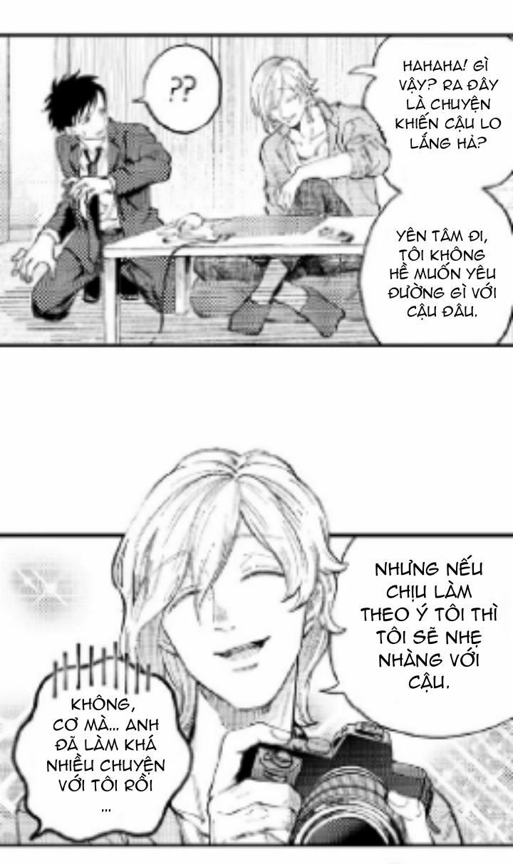 Bị Tán Tỉnh Bởi Chàng Trai Lập Dị 5 trang 16