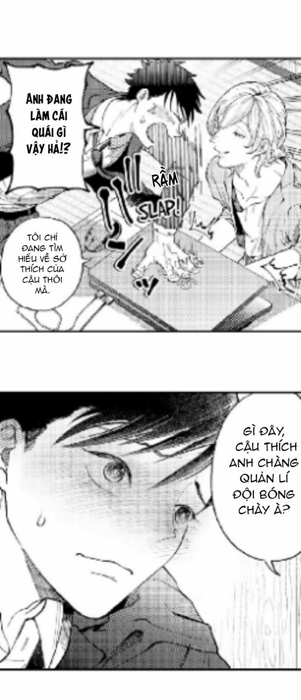 Bị Tán Tỉnh Bởi Chàng Trai Lập Dị 5 trang 7