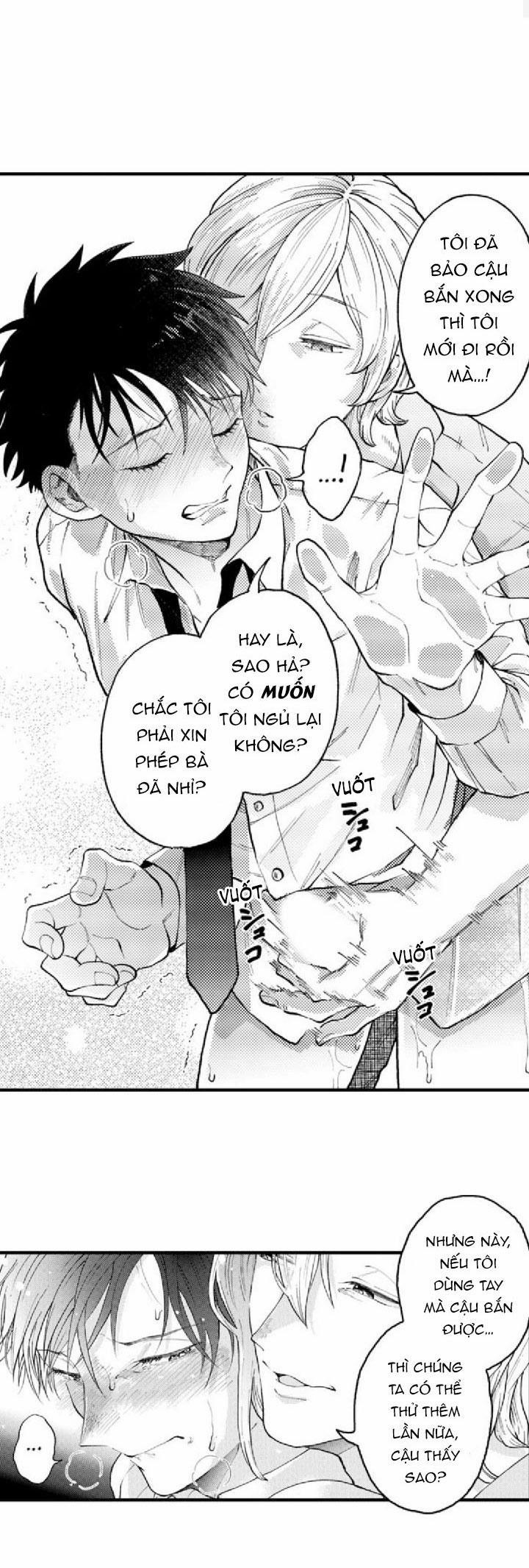 Bị Tán Tỉnh Bởi Chàng Trai Lập Dị 6 trang 17