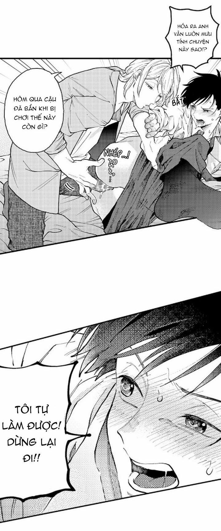 Bị Tán Tỉnh Bởi Chàng Trai Lập Dị 6 trang 2