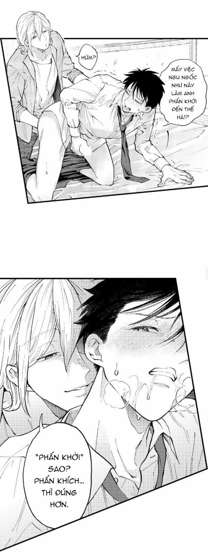 Bị Tán Tỉnh Bởi Chàng Trai Lập Dị 6 trang 6