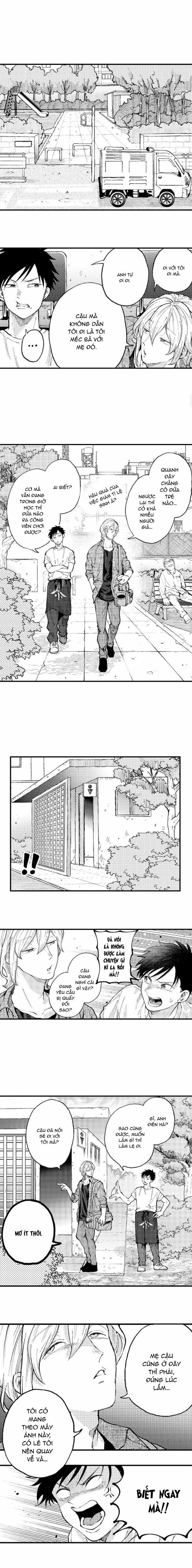 Bị Tán Tỉnh Bởi Chàng Trai Lập Dị 7 trang 4