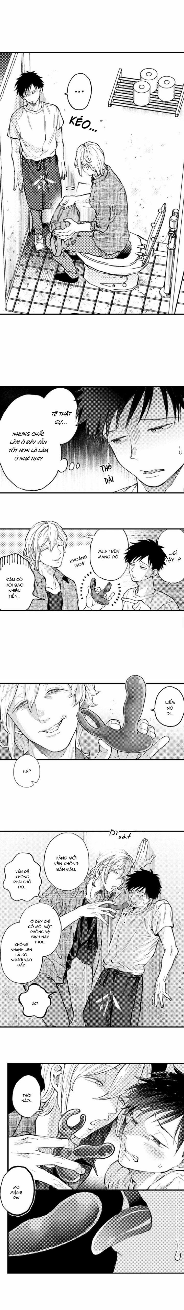 Bị Tán Tỉnh Bởi Chàng Trai Lập Dị 7 trang 5