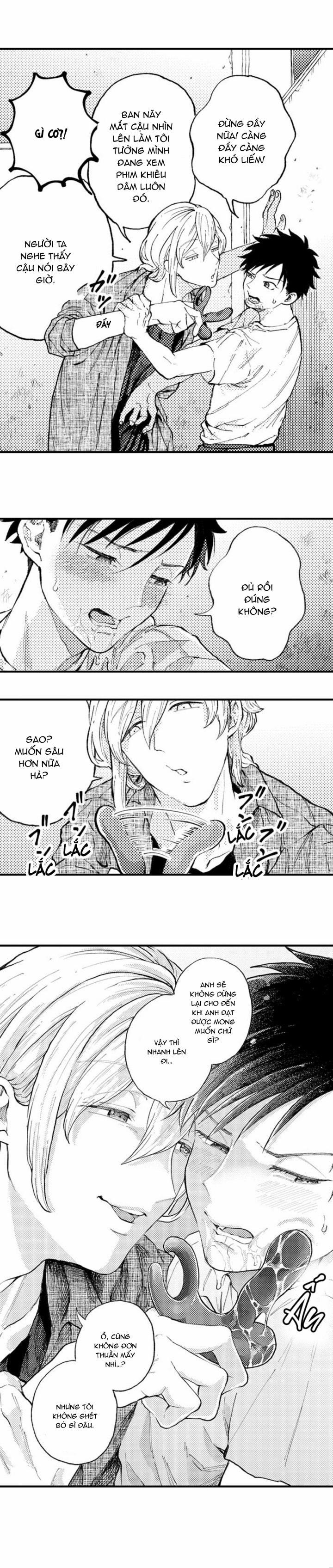 Bị Tán Tỉnh Bởi Chàng Trai Lập Dị 7 trang 7