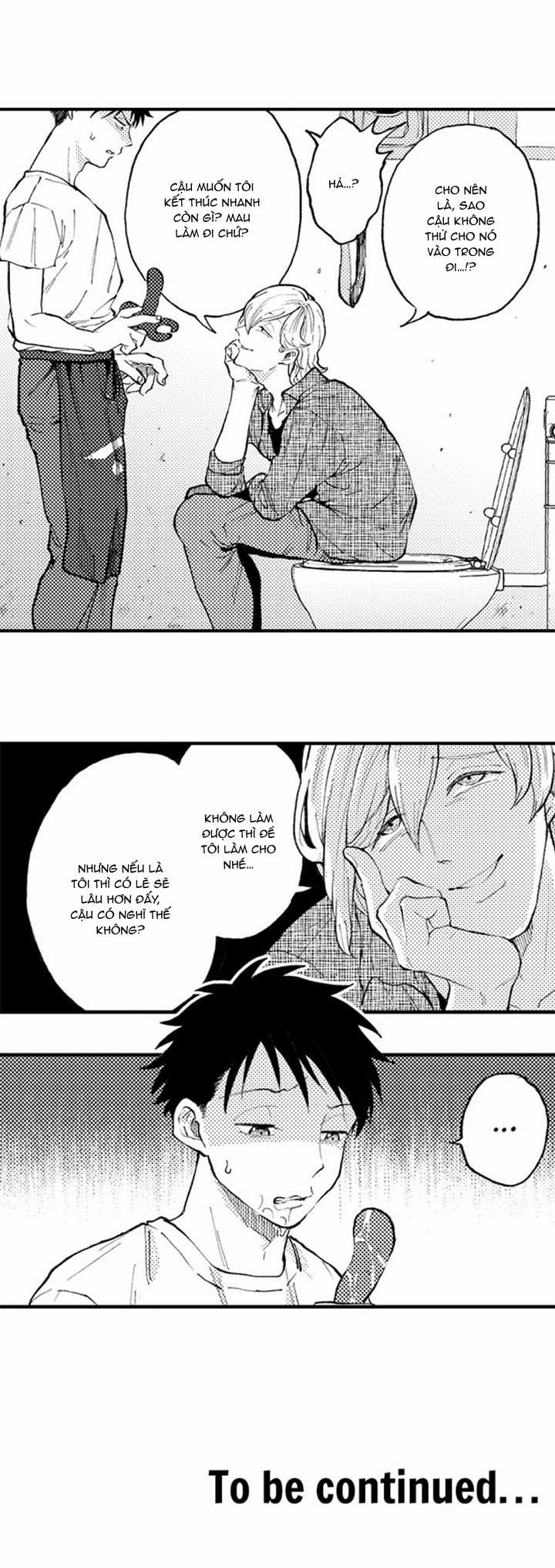 Bị Tán Tỉnh Bởi Chàng Trai Lập Dị 7 trang 8