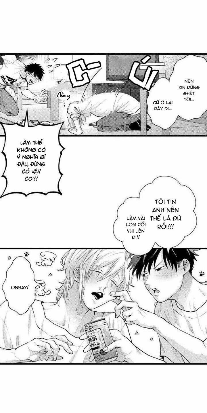 Bị Tán Tỉnh Bởi Chàng Trai Lập Dị 72 trang 16