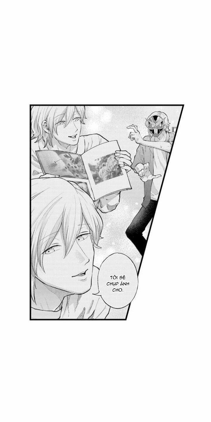 Bị Tán Tỉnh Bởi Chàng Trai Lập Dị 72 trang 21