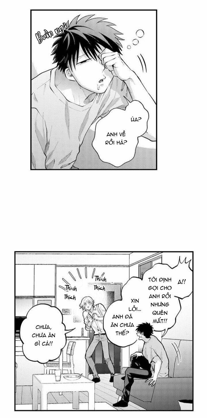 Bị Tán Tỉnh Bởi Chàng Trai Lập Dị 74 trang 11