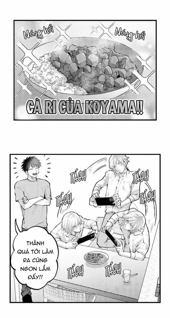 Bị Tán Tỉnh Bởi Chàng Trai Lập Dị 74 trang 12