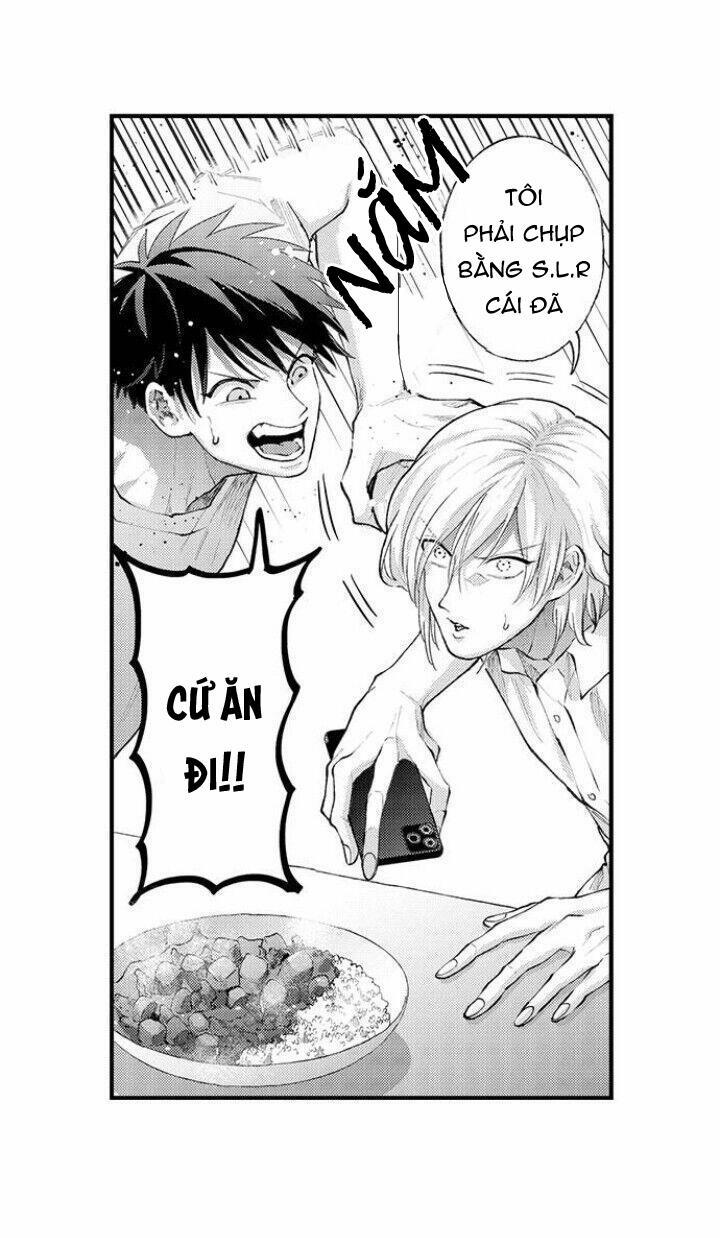 Bị Tán Tỉnh Bởi Chàng Trai Lập Dị 74 trang 13