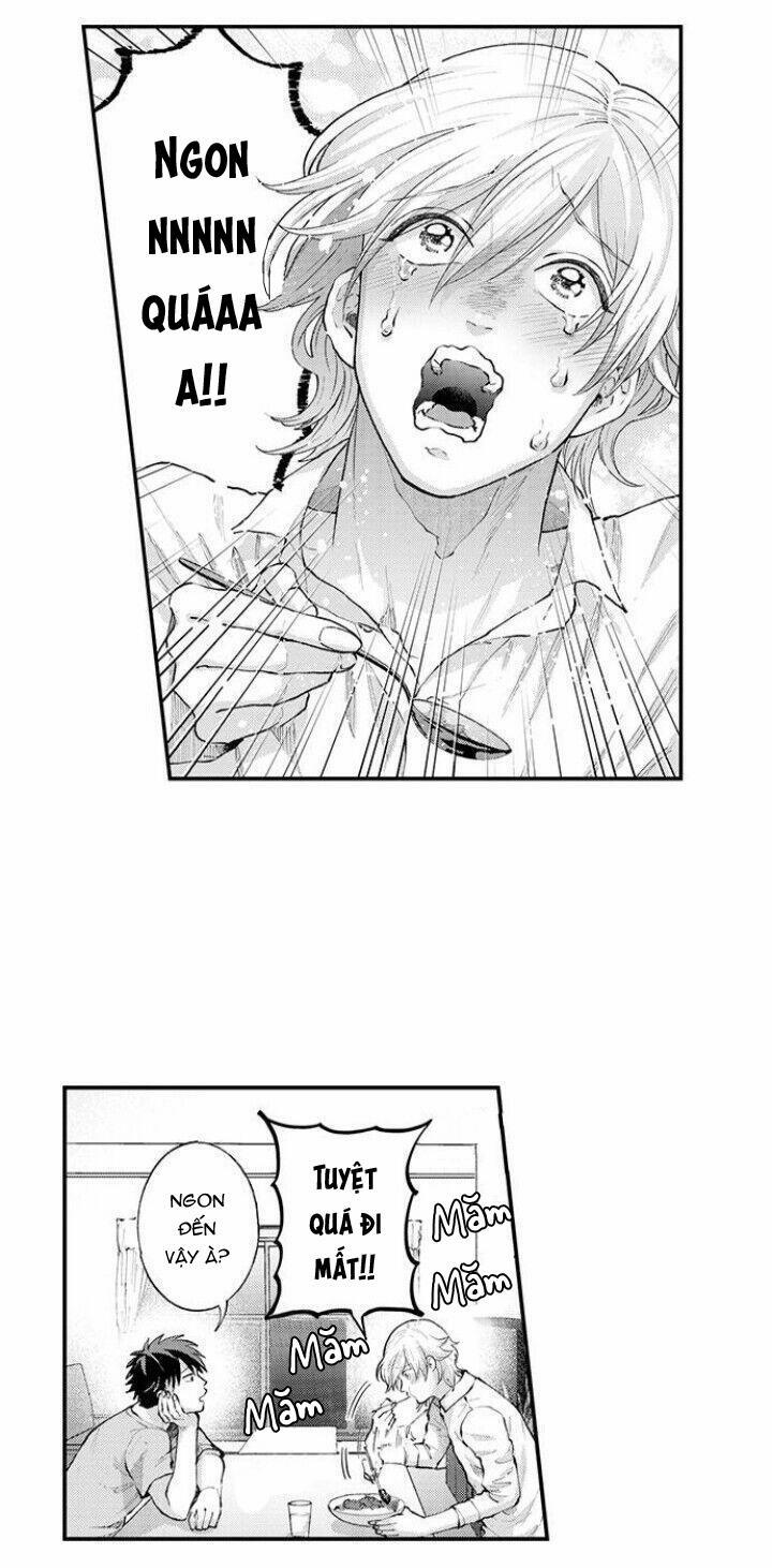 Bị Tán Tỉnh Bởi Chàng Trai Lập Dị 74 trang 14