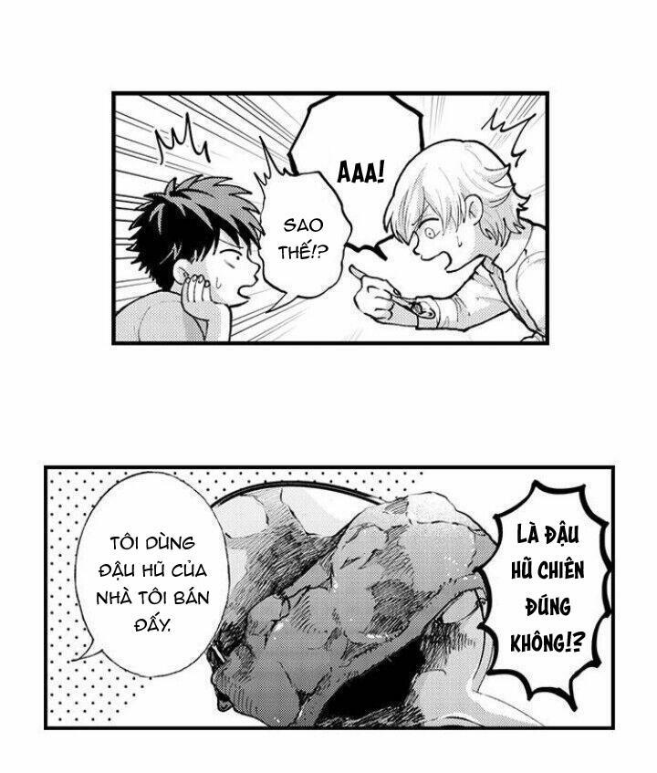 Bị Tán Tỉnh Bởi Chàng Trai Lập Dị 74 trang 16
