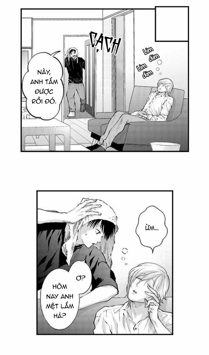 Bị Tán Tỉnh Bởi Chàng Trai Lập Dị 74 trang 17