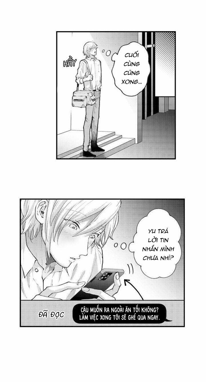 Bị Tán Tỉnh Bởi Chàng Trai Lập Dị 74 trang 4