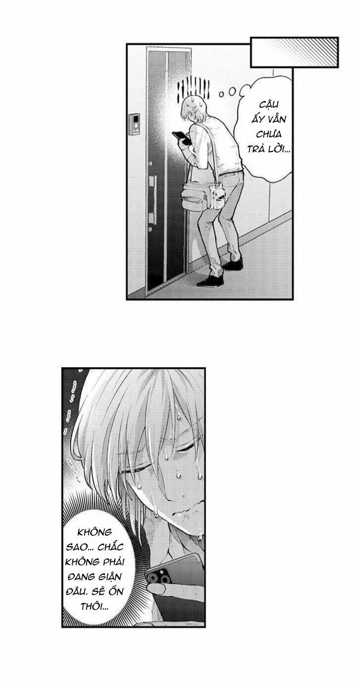Bị Tán Tỉnh Bởi Chàng Trai Lập Dị 74 trang 7