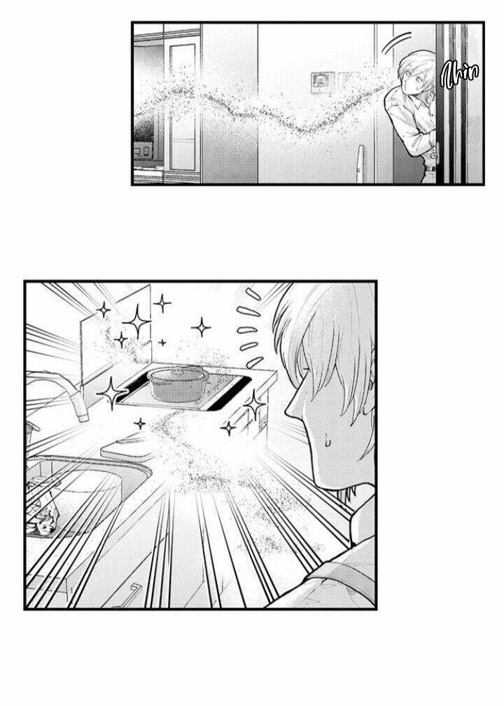 Bị Tán Tỉnh Bởi Chàng Trai Lập Dị 74 trang 9