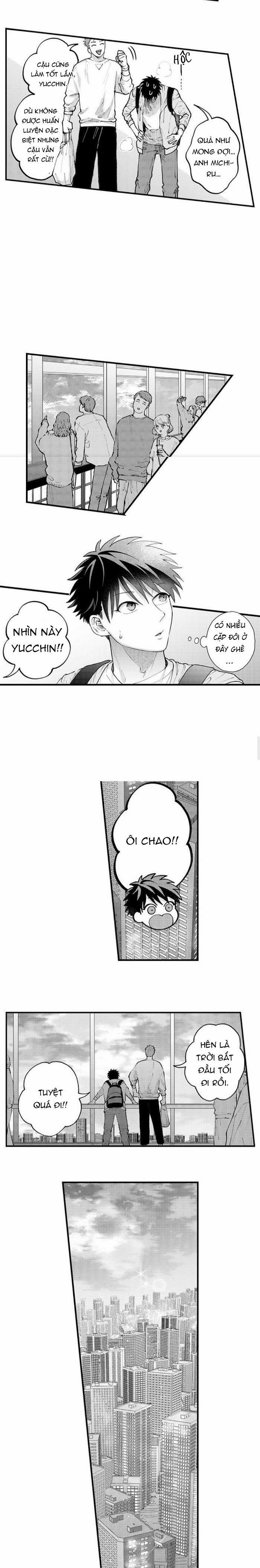 Bị Tán Tỉnh Bởi Chàng Trai Lập Dị 76 trang 5