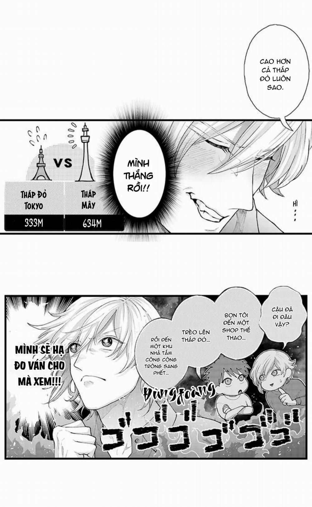 Bị Tán Tỉnh Bởi Chàng Trai Lập Dị 77 trang 11