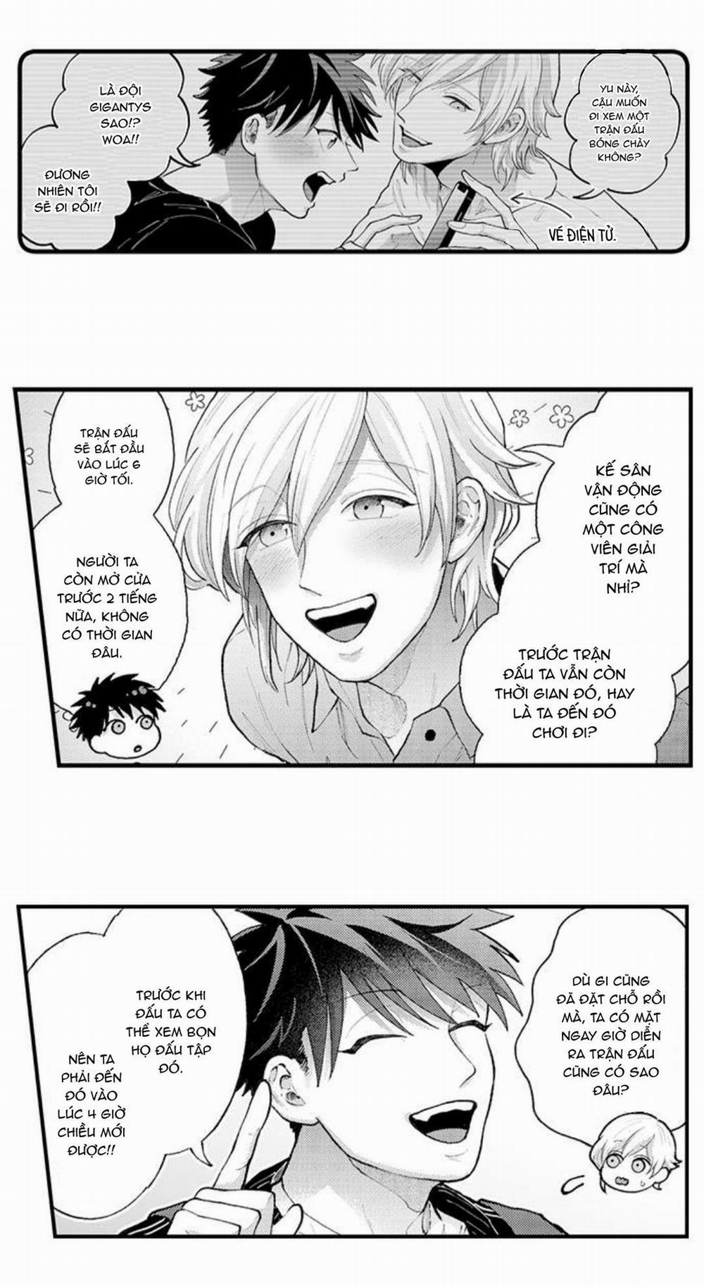 Bị Tán Tỉnh Bởi Chàng Trai Lập Dị 77 trang 13