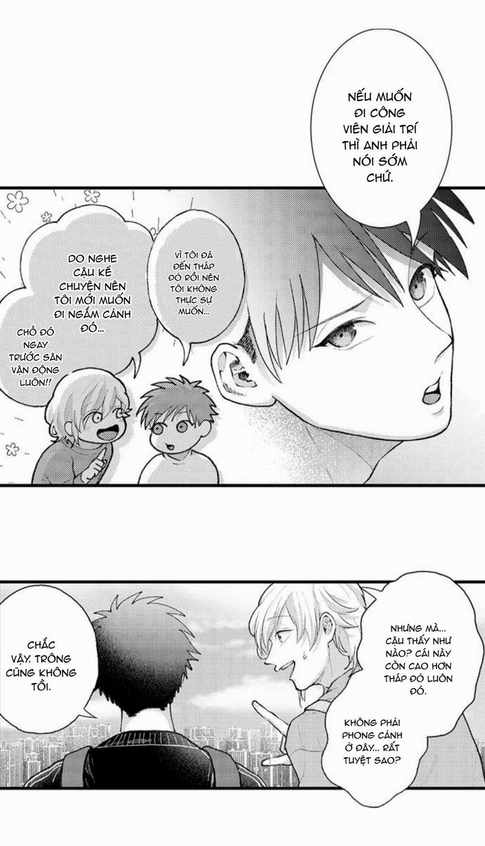 Bị Tán Tỉnh Bởi Chàng Trai Lập Dị 77 trang 15