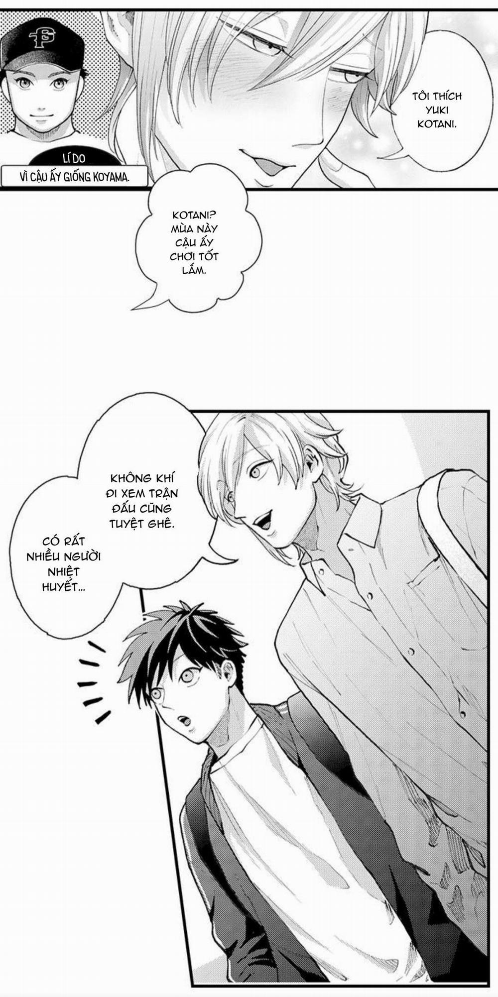 Bị Tán Tỉnh Bởi Chàng Trai Lập Dị 77 trang 21