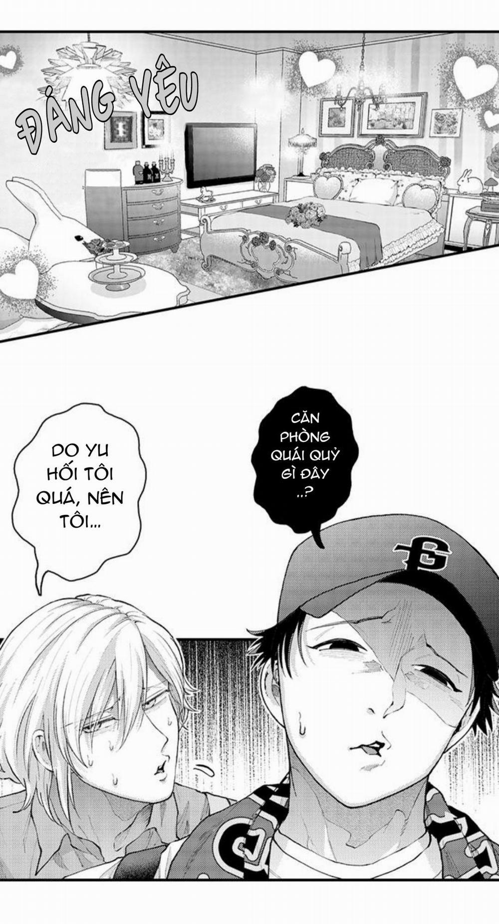 Bị Tán Tỉnh Bởi Chàng Trai Lập Dị 79 trang 13