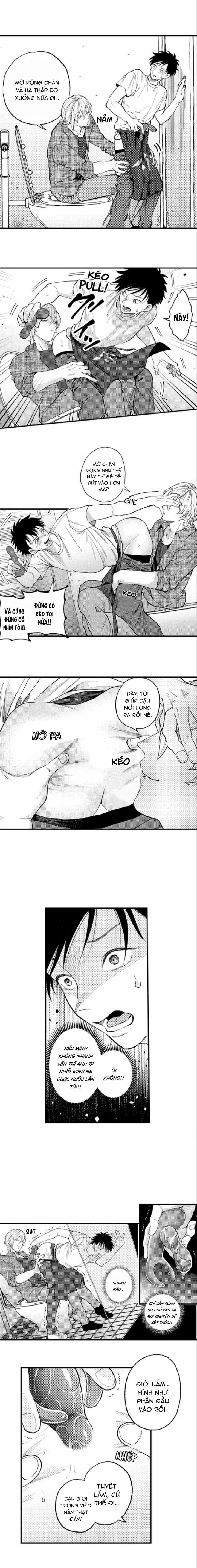 Bị Tán Tỉnh Bởi Chàng Trai Lập Dị 8 trang 1