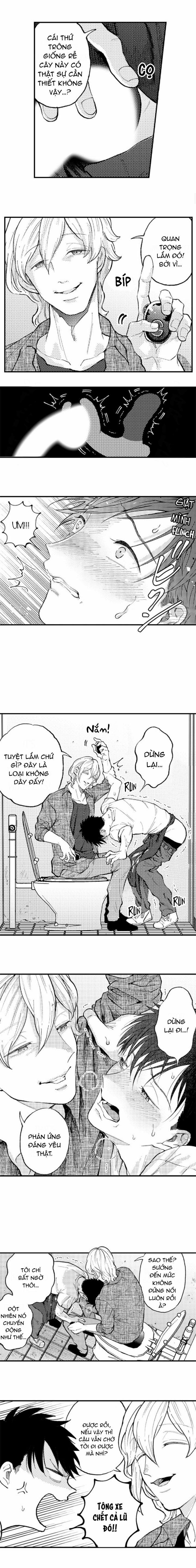 Bị Tán Tỉnh Bởi Chàng Trai Lập Dị 8 trang 5