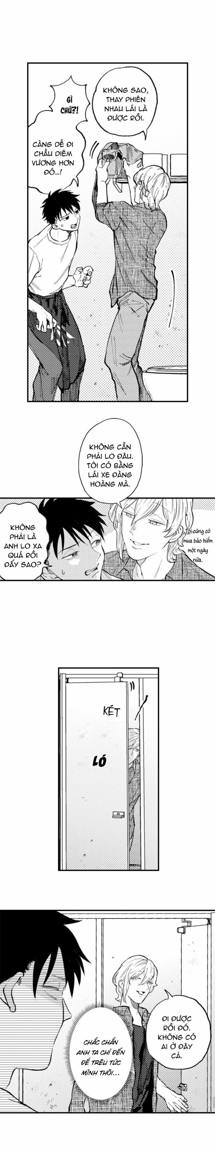 Bị Tán Tỉnh Bởi Chàng Trai Lập Dị 8 trang 6