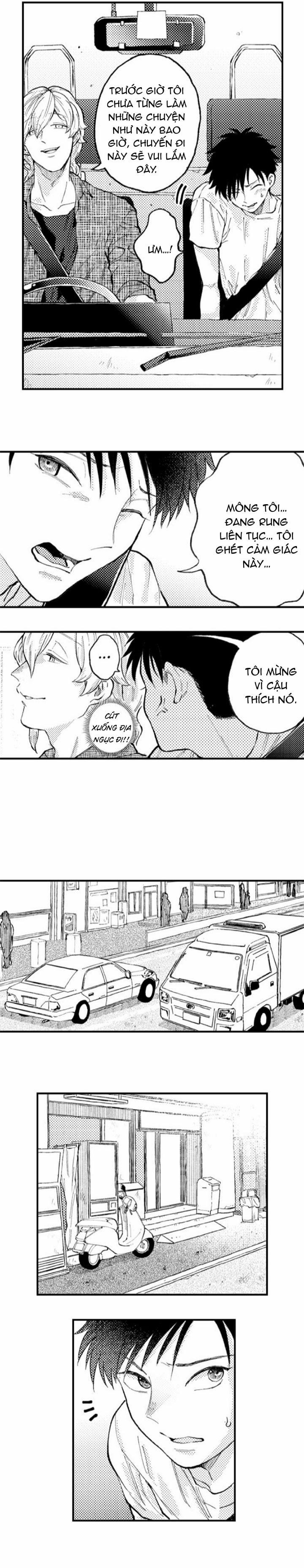 Bị Tán Tỉnh Bởi Chàng Trai Lập Dị 8 trang 7