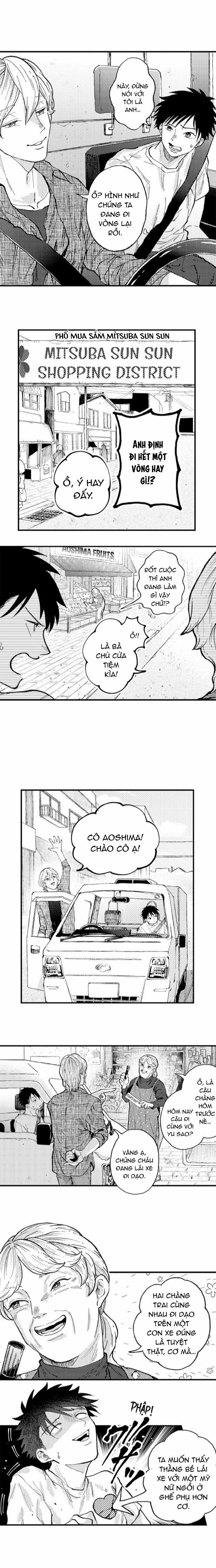 Bị Tán Tỉnh Bởi Chàng Trai Lập Dị 8 trang 8