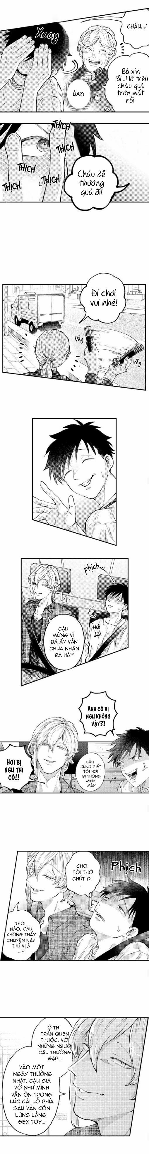 Bị Tán Tỉnh Bởi Chàng Trai Lập Dị 9 trang 1