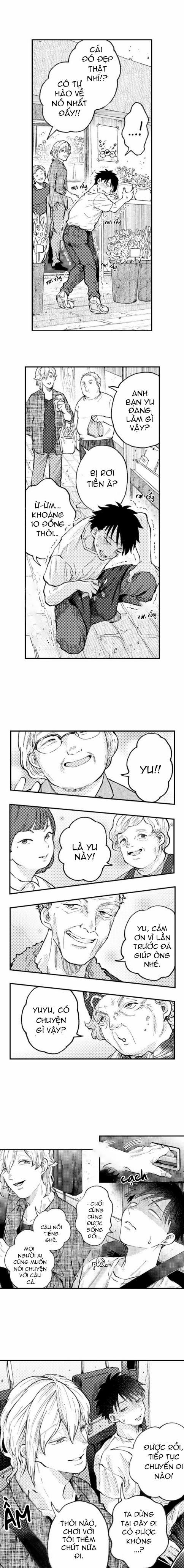 Bị Tán Tỉnh Bởi Chàng Trai Lập Dị 9 trang 3