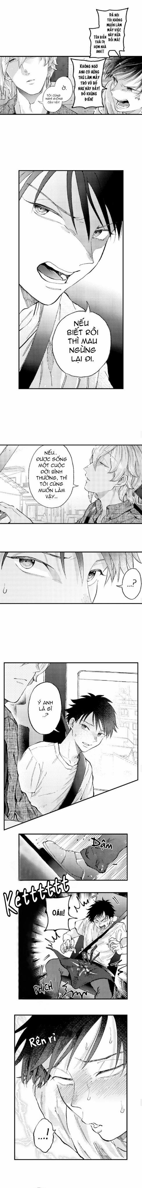 Bị Tán Tỉnh Bởi Chàng Trai Lập Dị 9 trang 4