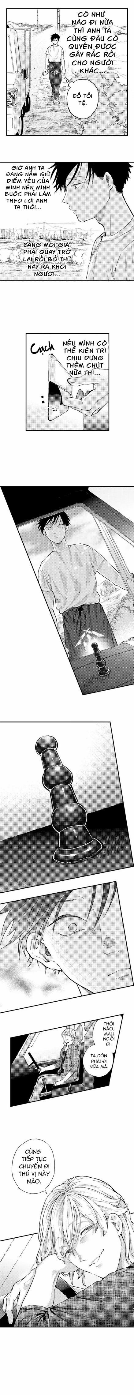 Bị Tán Tỉnh Bởi Chàng Trai Lập Dị 9 trang 8