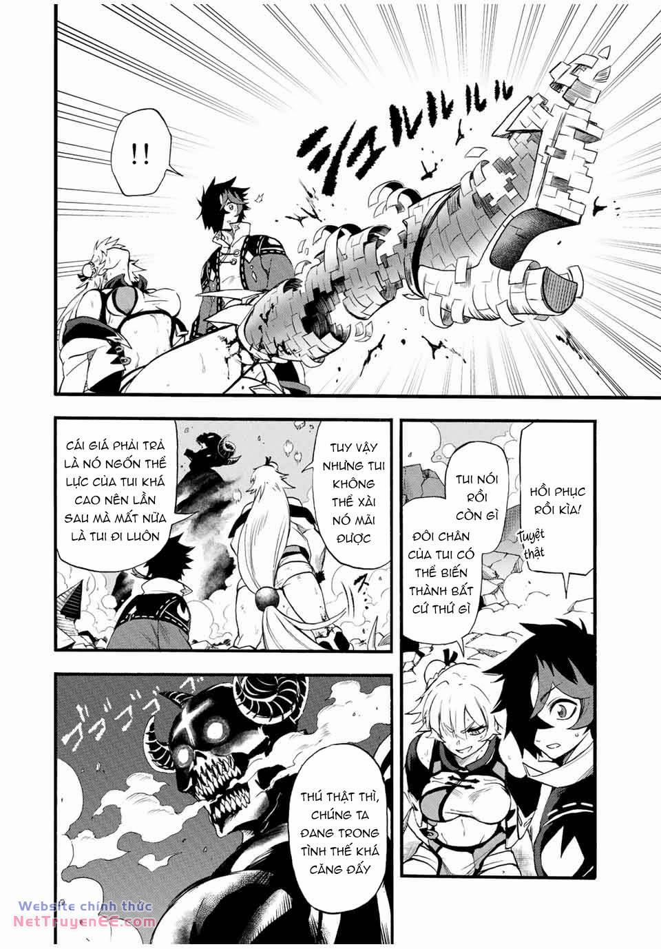 Bị Thiêu Rụi Bởi Ngọn Lửa Địa Ngục, Hồi Sinh Với Tư Cách Hoả Thuật Sư Mạnh Nhất 86 trang 8